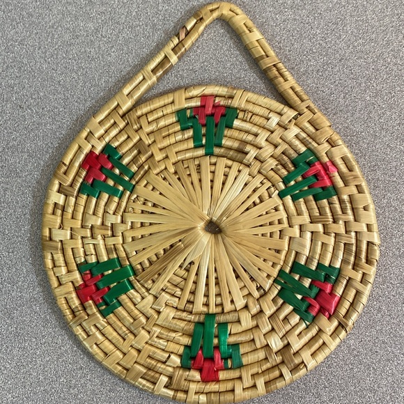 Vintage boho trivet lot - Picture 6 of 12